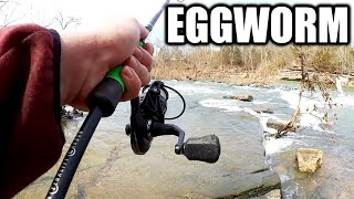 WORM + EGG = The Best Trout Fishing Bait? Fishing With Worms and Eggs