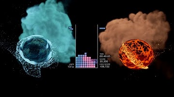 Tetris effect - Speed level 15 (max)