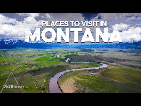 Video: Guida turistica Great Falls Montana - Attrazioni locali