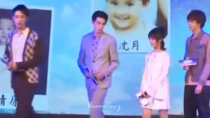 DyShen Dylan Wang and Shen Yue - Stunning in Paris • 200109 Didi