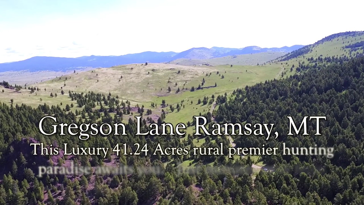 Gregson Lane Ramsay, MT YouTube