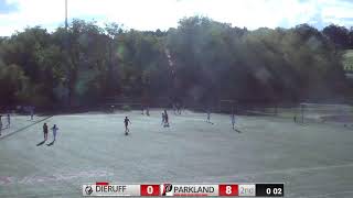 Parkland Girls Soccer vs. Dieruff -September 27th - 3:30PM