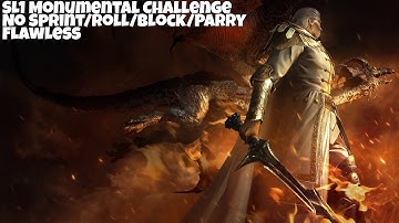 False King Allant | SL1 Monumental No Sprint/Roll/Block/Parry (Half hyper - No hits)