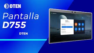 Pantalla D755 DTEN