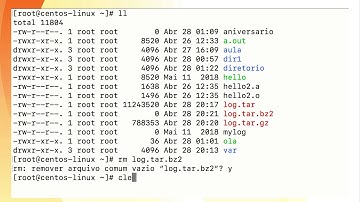 Tópico 3.1 - Arquivamento de arquivos e compactadores - LPI Linux Essentials