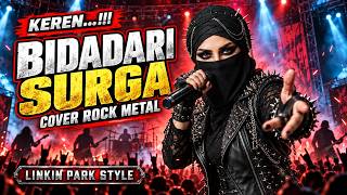 DAHSYAT...!!! Bidadari Surga Cover Rock Metal, Linkinpark Style