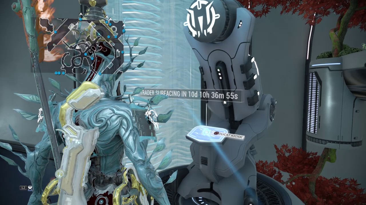 Warframe: Oberon Gameplay - First from Ergo Glast: Neewa's Drawing!