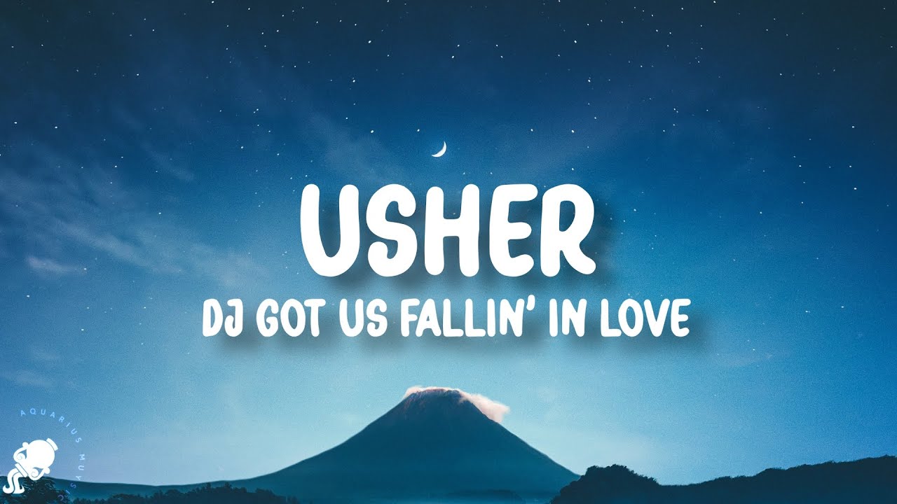 Usher - DJ Got Us Fallin' In Love (feat. Pitbull) (Lyrics) - YouTube