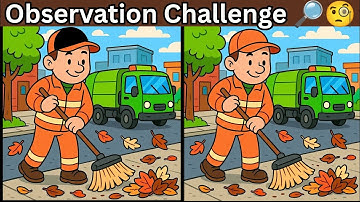 Spot The Differences Level 48 | Observation Challenge🔍🧐