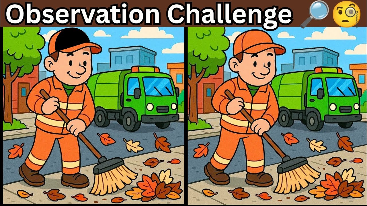 Spot The Differences Level 48 | Observation Challenge🔍🧐 - YouTube
