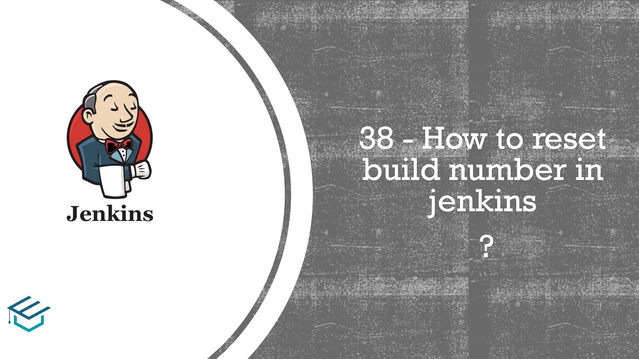 Jenkins in Tamil 38 How to reset build number in jenkins Jenkins for