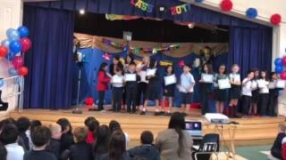 2nd grade 2017 Graduation Awards