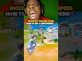 NickEh30 Teaches IShowSpeed How to get a Girlfriend… 😳 | #Shorts #Fortnite #Clix #fypシ゚viral