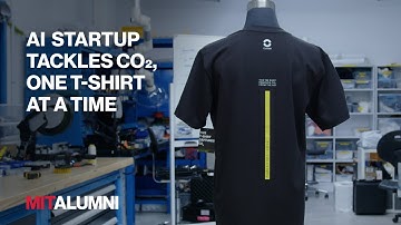 AI Startup Tackles CO2 One T-Shirt at a Time