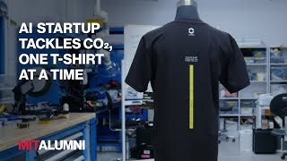AI Startup Tackles CO2 One T-Shirt at a Time