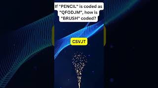 Coding Decoding in Logical Reasoning | Q&A Series | Easy