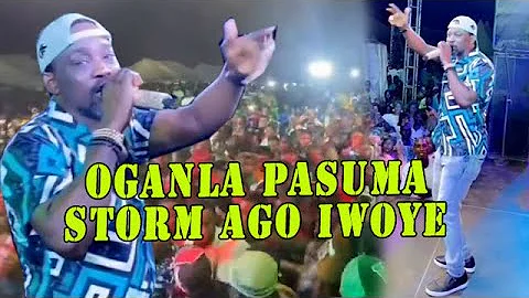 Oganla Alabi Pasuma Storm Ago Iwoye Day Live Show