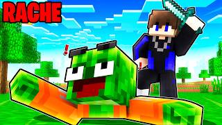 ich WERDE den GANZEN SERVER TÖTEN & BANNEN😨(MINECRAFT NAT...