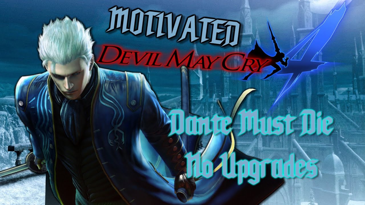 Devil May Cry 4 SE Vergil wallpaper