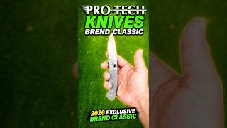 This 2026 Pro-Tech Brend Classic Is BEAUTIFUL 😮