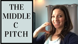 Middle C Pitch - On The Piano