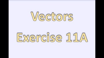 AS Maths - Pure - Introduction to Vectors