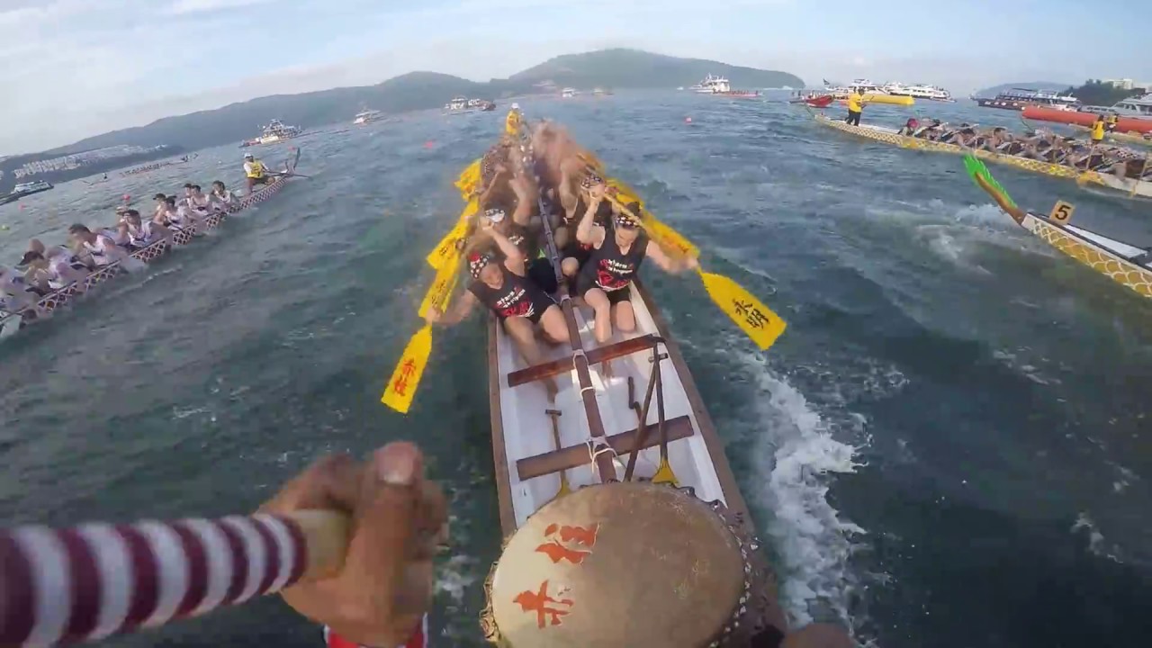 USC Hong Kong 2017 DBT Third Race