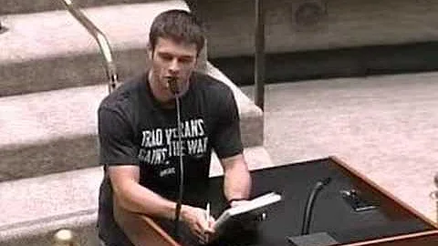 Jason Lemieux Testifies at the Long Beach City Cou...