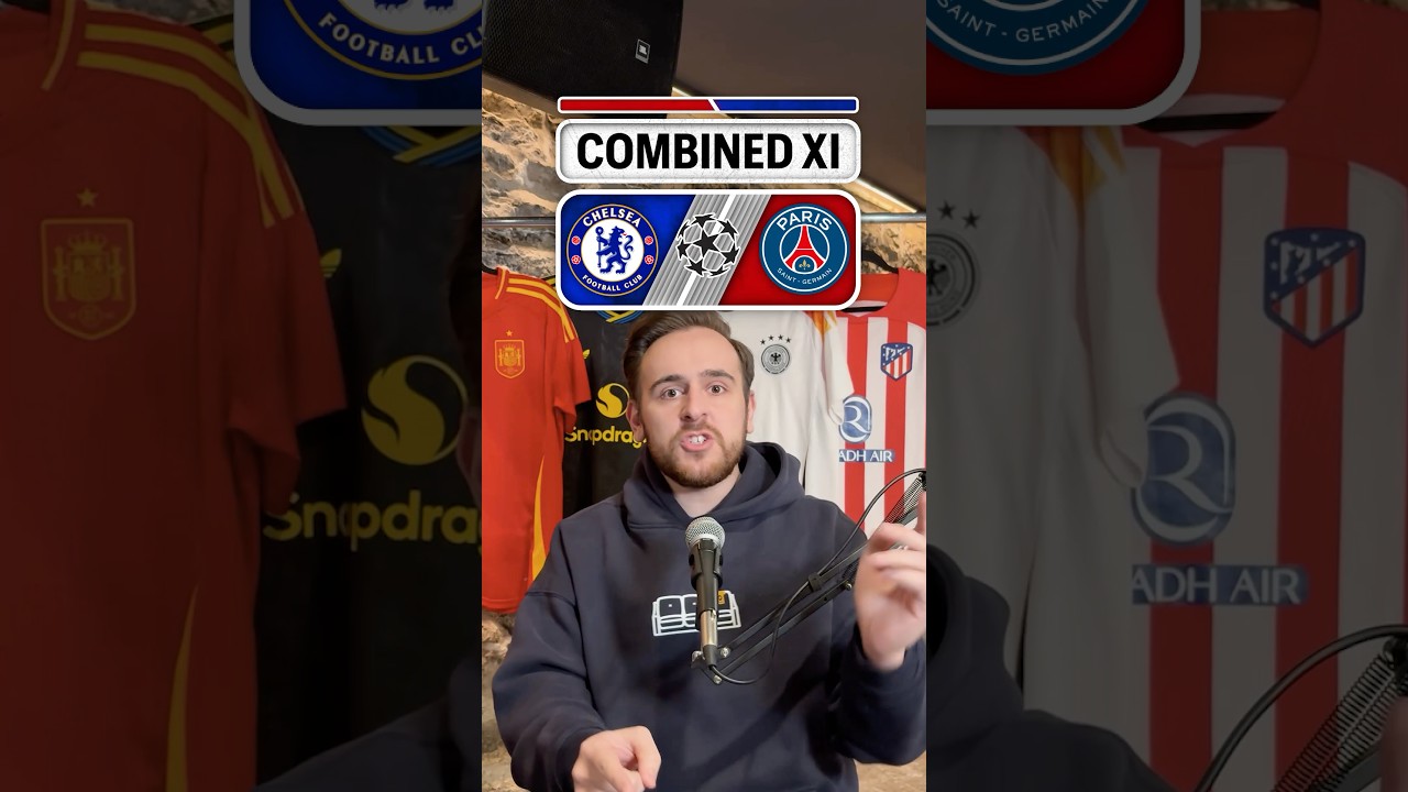 CHELSEA vs PSG COMBINED 11⚔️#chelsea #psg #championsleague