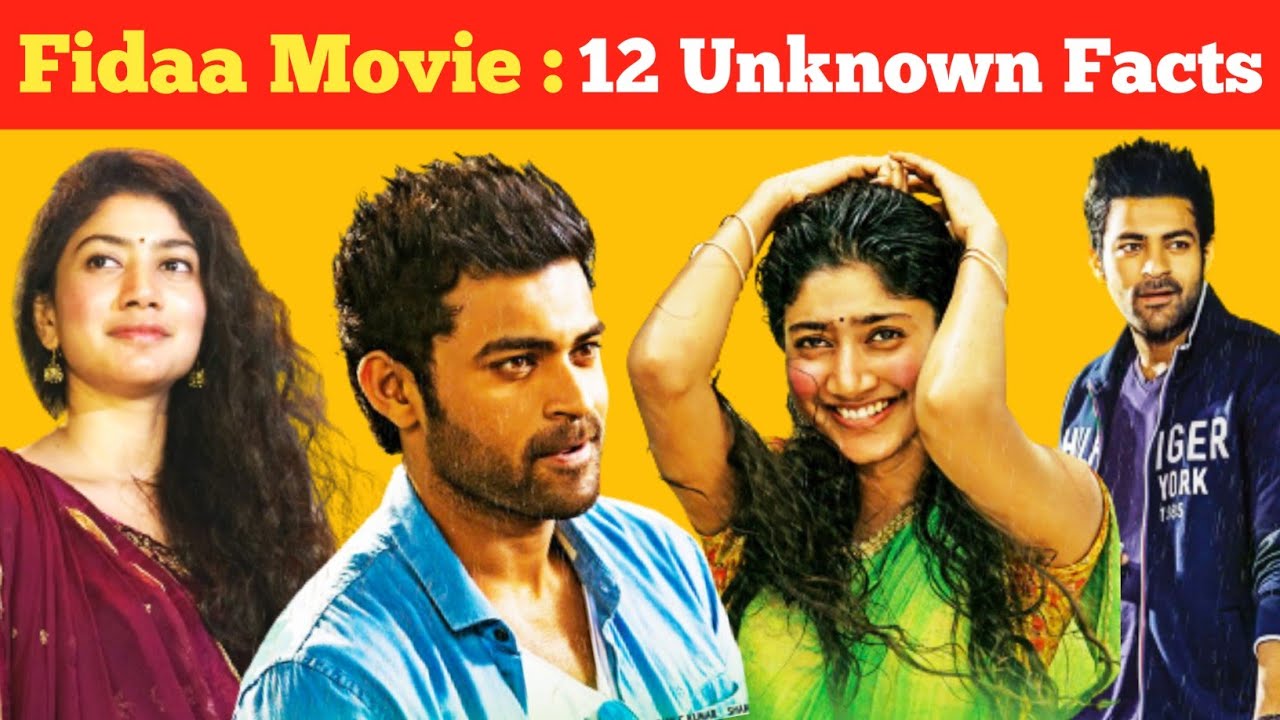 Fidaa Hindi Dubbed Movie Unknown Facts Budget Boxoffice collection Trivia | Varun Tej | Sai Pallavi