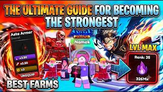 The ULTIMATE guide to breaking the game and becoming the absolute strongest player!!!