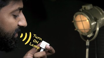 Smallest Voice Remote - M5Atom Echo | EchoSTT service | M5Stack