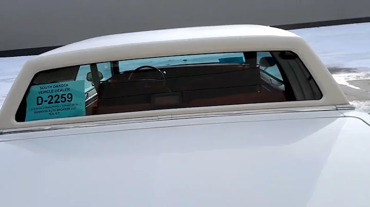 1979 Buick Riviera For Sale by Pederson Auto Brokers 605-213-3100