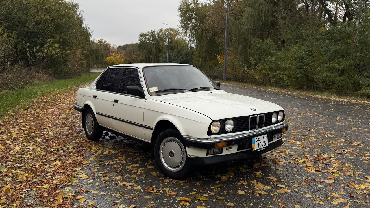 Ми купили КАПСУЛУ ЧАСУ по ціні iPhone | BMW E30