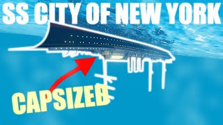 SS City of New York | Tiny Sailors World | Roblox