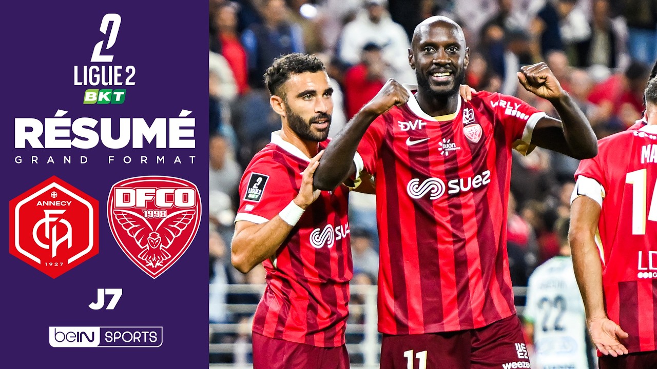 Résumé : TAVARES voit double, DIJON renverse ANNECY !