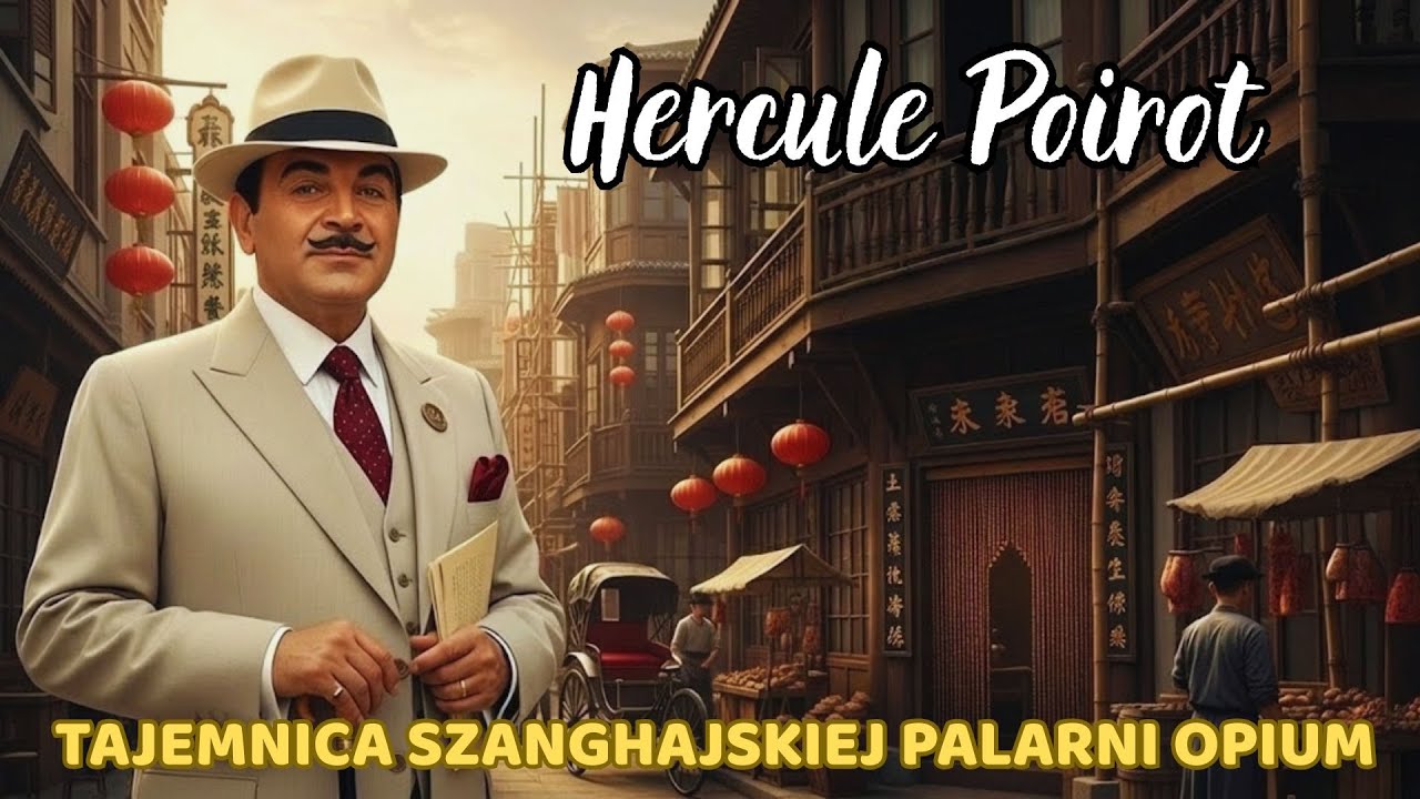 Hercule Poirot i tajemnica szanghajskiej palarni opium | Opowieść o Herkulesie Poirot