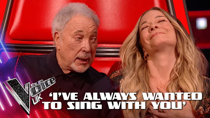 Tom Jones makes LeAnn Rimes' wish come true... 🎤 | The Voice UK 2024