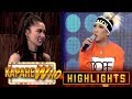 Kim Chiu gets offended by Vice Ganda's jokes | It's Showtime KapareWho