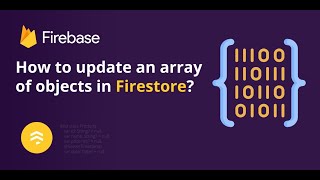 How to update an array of objects in Firestore?