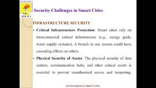 Smart Cities   Security Challenges