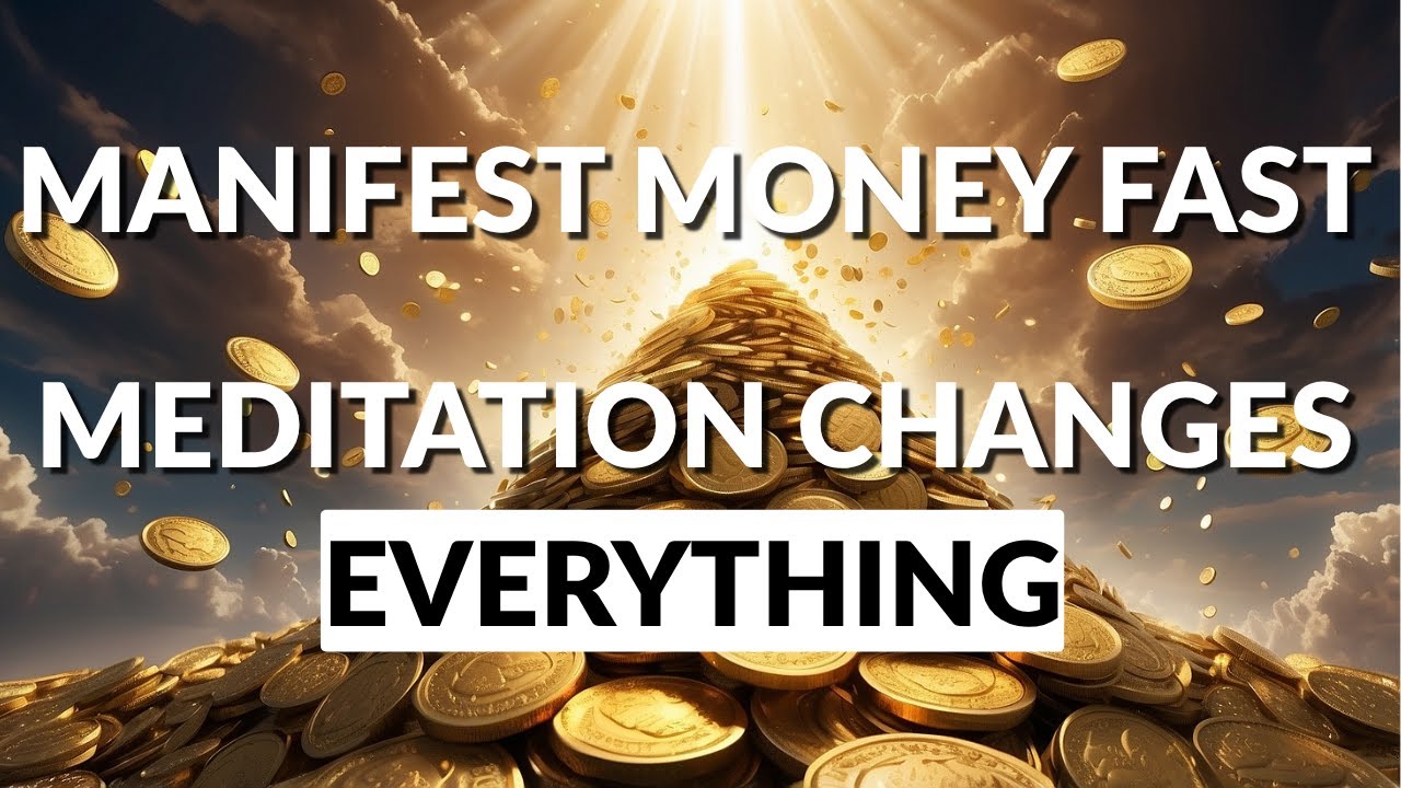 Manifest Money Fast with This Powerful Meditation | Attract Abundance Today