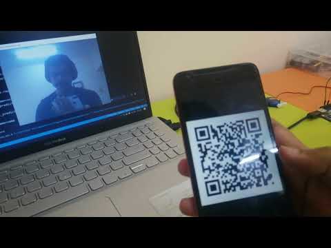(QR code + Face Recognition) Door Lock system using Python and Arduino. Working demo with Code
