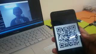 (QR code + Face Recognition) Door Lock system using Python and Arduino. Working demo with Code