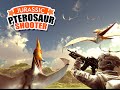 Jurassic Pterosaur strelec 3D