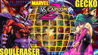 Marvel vs Capcom 2: GECKO vs SOULERASER