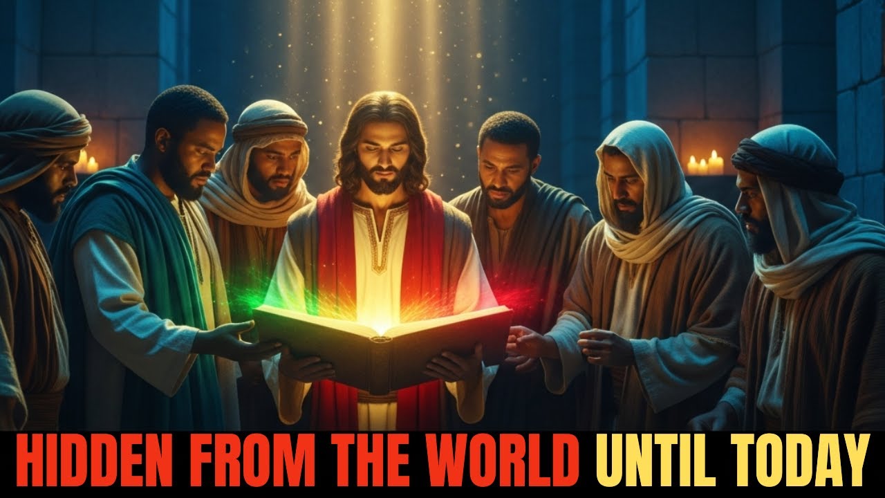 The Forbidden Ethiopian Manuscript That Reveals The Secret Meeting Between Jesus And His Disciples