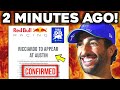 HUGE NEWS for Daniel Ricciardo Ahead Austin GP JUST CONFIRMED | F1 News