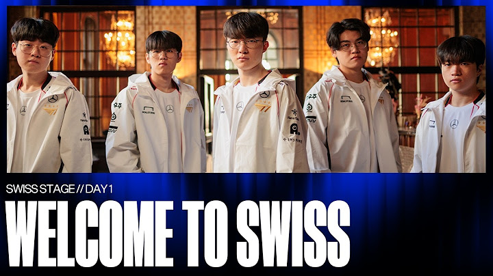 Let The Mayhem Begin! | Swiss Stage Tease | Worlds 2024
