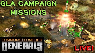 Command and Conquer Generals -  GLA Full Campaign Walkthrough | Part 2